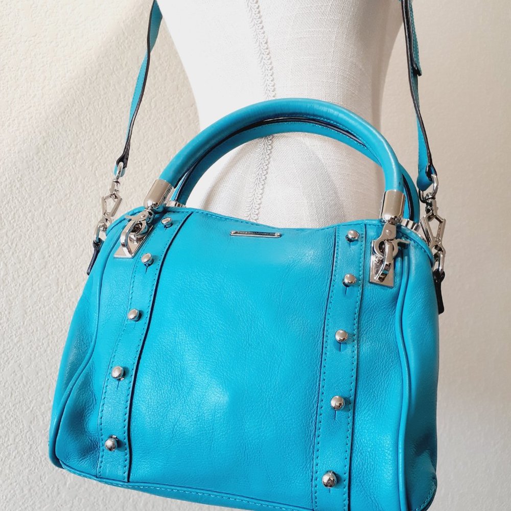 Rebecca Minkoff Blue Crossbody Bag with Adjustable Strap - Picture 2 of 15